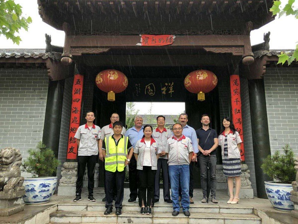 西门子及斯洛伐克尼得科客户接连来访赏金船长
