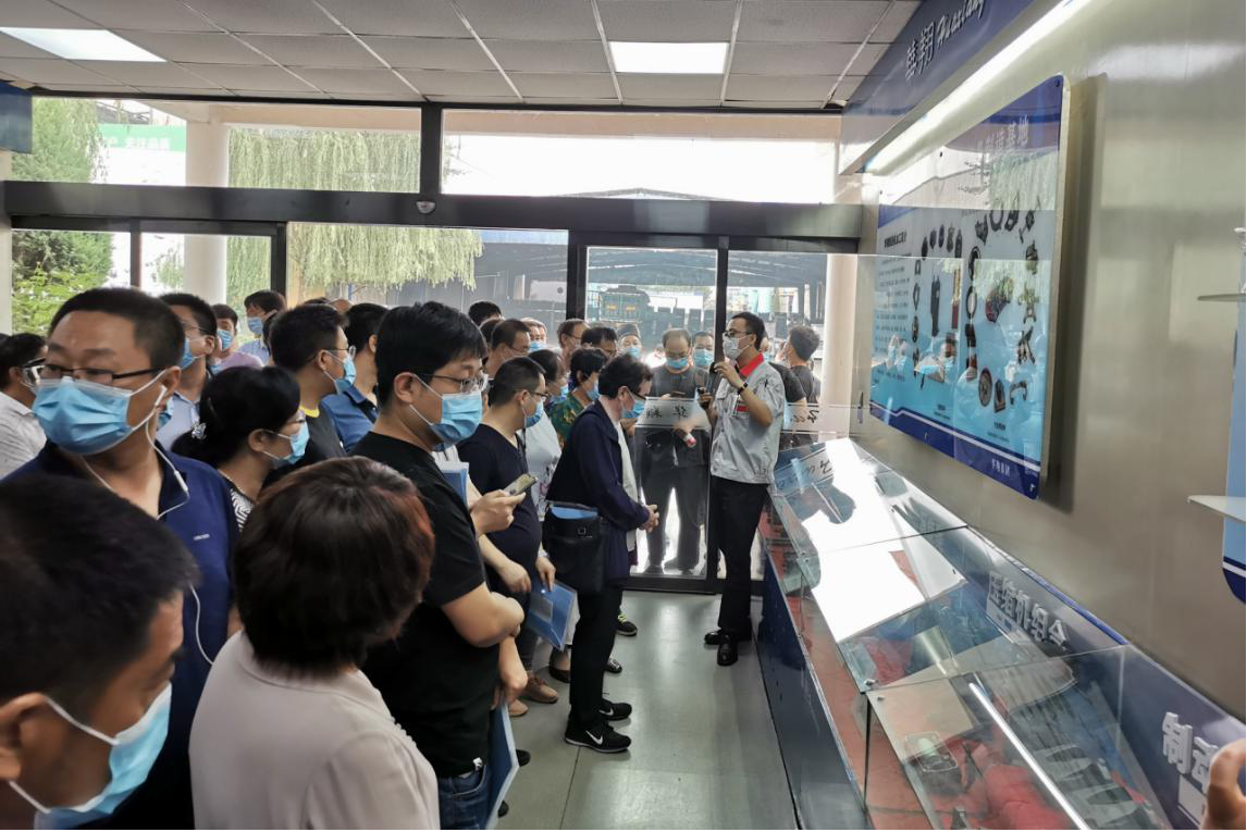 全市复造推广赏金船长“双创”经验推动会召开