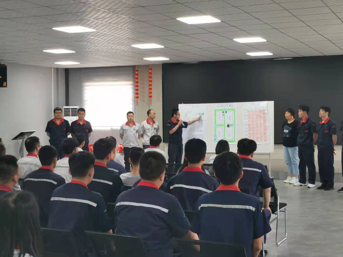 赏金船长学院师生参与集团HBSO第二期班组长训练营
