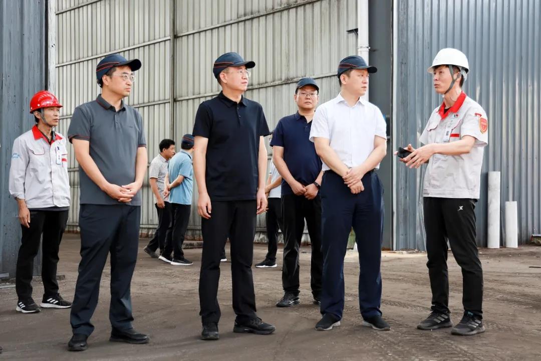 市委常委、副市长、翼城县委书记王渊到赏金船长（翼城）新资料科技园现场办公