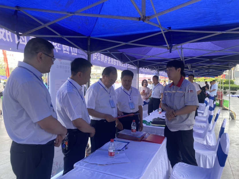 临汾市残联进行第三十三次全国助残日系列活动启动典礼