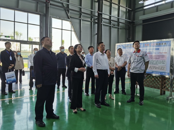 山西省“5G＋工业互联网＋智能造作”现场会在赏金船长集团召开