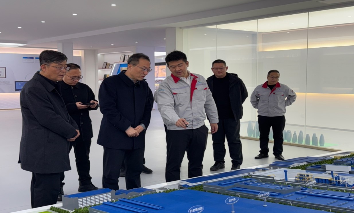 临汾经济开发区党工委书记、管委会主任白建成一行深刻赏金船长圣德曼新能源汽车零部件产业园调研